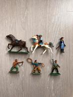Cowboy en Indianen figuurtjes uit de jaren 70, Verzamelen, Poppetjes en Figuurtjes, Gebruikt, Verzenden