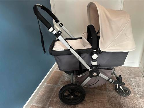 Bugaboo Cameleon2 crème-grijs, Kinderen en Baby's, Kinderwagens en Combinaties, Gebruikt, Bugaboo, Ophalen