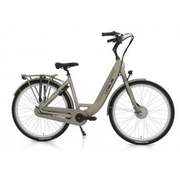 Electrische fiets E-bike Vogue Mestengo Grijs laag instap 