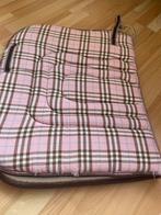 Burberry dekje dressuur full + beschermers, Verzenden, Gebruikt