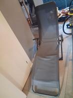 Ligstoel.  Ophalen in Scherpenzeel., Tuin en Terras, Ligbedden, Ophalen, Gebruikt, Kunststof, Inklapbaar