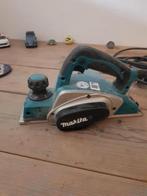 Makita Schaafmachine, Doe-het-zelf en Verbouw, Gereedschap | Handgereedschap, Ophalen of Verzenden, Gebruikt