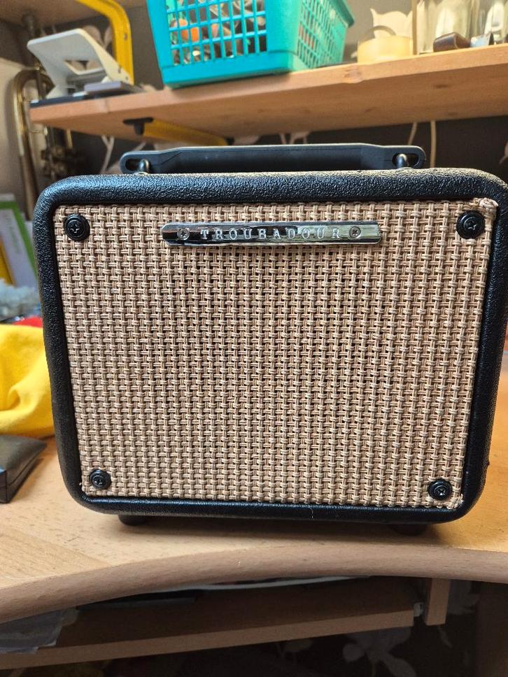 Ibanez Troubadour, Muziek en Instrumenten, Versterkers | Bas en Gitaar, Gebruikt, Gitaar, Minder dan 50 watt, Ophalen