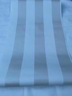 Vliesbehang Lille Pearlescent Stripe - Silver €5 per rol, Ophalen of Verzenden, 10 tot 25 m², Grijs