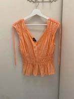 Zalm roze blouse nieuw maat 36, Kleding | Dames, Blouses en Tunieken, Ophalen of Verzenden, Zo goed als nieuw, Maat 36 (S), Roze