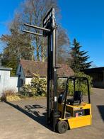 CAT Elektrische Heftruck 1.5t sideshift met lader (marge), Ophalen of Verzenden, 1000 tot 2000 kg, Elektrisch, Heftruck