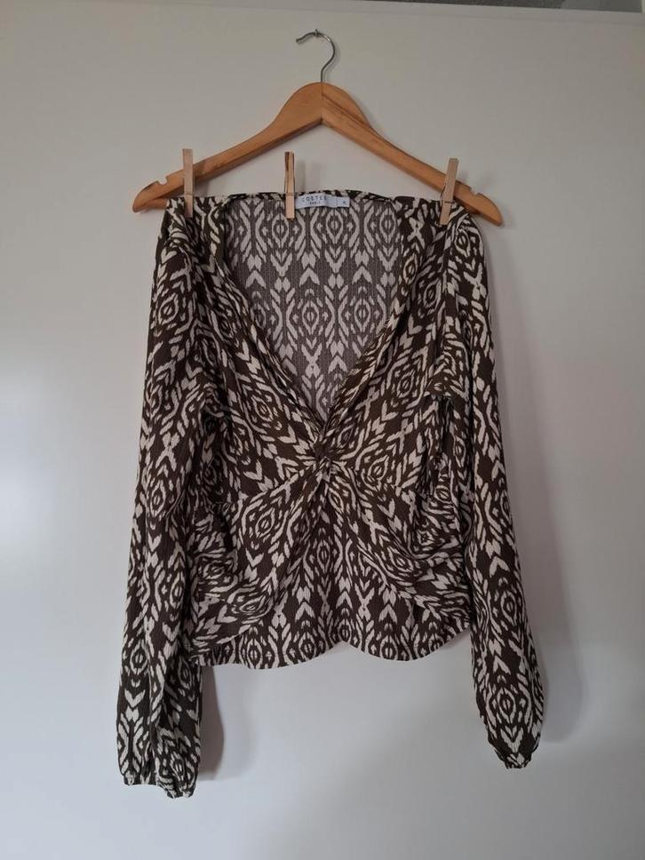 🎅 Costes basic dames pak vest XL , broek maat M, Kleding | Dames, Blouses en Tunieken, Zo goed als nieuw, Maat 46/48 (XL) of groter