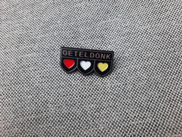 1 mooie pin met de tekst - OETELDONK - te koop beschikbaar voor biedingen