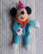 Minnie Mouse als clown - handpop - poppenkastpop, Ophalen of Verzenden, Mickey Mouse, Nieuw, Beeldje of Figuurtje