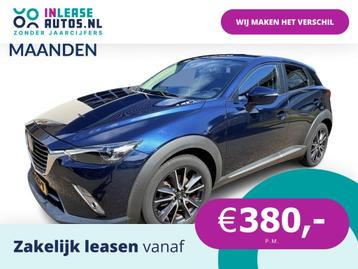 Mazda CX-3 2.0 SAG 120 GT-M Automaat 1e Eig NL-Auto *Geen Af beschikbaar voor biedingen