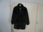 Mooie donkergroene fur coat maat M van Seven Sisters, Maat 38/40 (M), Seven Sisters, Ophalen of Verzenden, Zo goed als nieuw