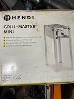 HENDI Grill-Master Mini - Compact - 5,8kW RVS – 340x540x840, Ophalen of Verzenden, Nieuw, Hendi