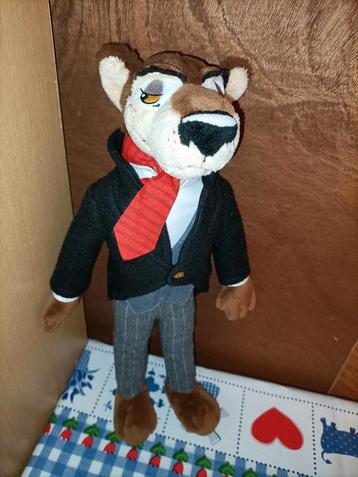 Boze wolf knuffel Efteling 38 cm groot  beschikbaar voor biedingen