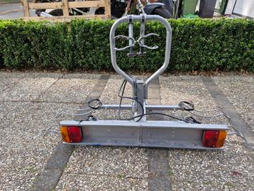 stevige fietsdrager voor 2 (elektr.)fietsen  beschikbaar voor biedingen