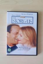 DVD " THE STORY OF US " ROMANTIEK Als nieuw, Alle leeftijden, Ophalen of Verzenden, Zo goed als nieuw, Romantische komedie