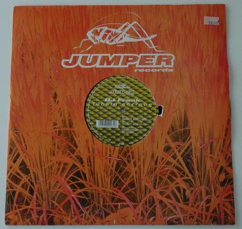 DJ Frank - Funkin Serious 12'' Jumpstyle Vinyl 1998, Cd's en Dvd's, Vinyl | Dance en House, Zo goed als nieuw, Techno of Trance