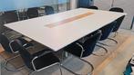 Vergadertafel, 10 persoons, 320x180cm, Ophalen