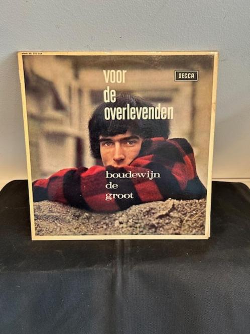 Boudewijn De Groot – Voor De Overlevenden, Cd's en Dvd's, Vinyl | Nederlandstalig, Zo goed als nieuw, Levenslied of Smartlap, Overige formaten