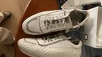 Metro By Gino B Sneakers Maat 45, Wit, Ophalen of Verzenden, Sneakers of Gympen, Zo goed als nieuw