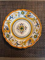 Decoratieve Deruta Schotel, Ophalen of Verzenden