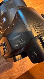 Sony fotocamera cybershot gps hd, Ophalen of Verzenden, Zo goed als nieuw, Sony, 8 keer of meer