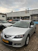 Mazda 3 1.6 Sedan 2009 Grijs, Auto's, Mazda, Voorwielaandrijving, 4 cilinders, 1200 kg, Handgeschakeld