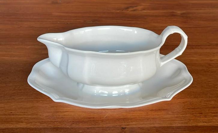 Villeroy & Boch Manoir sauskom met vaste schotel, Huis en Inrichting, Keuken | Servies, Zo goed als nieuw, Overige stijlen, Porselein