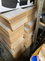 Laminaat grijze houtlook., Ophalen, Gebruikt, 25 tot 50 m², Grijs