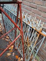 Oud antiek hekwerk gesmeed  hekken, N, N, Ophalen of Verzenden, Zo goed als nieuw
