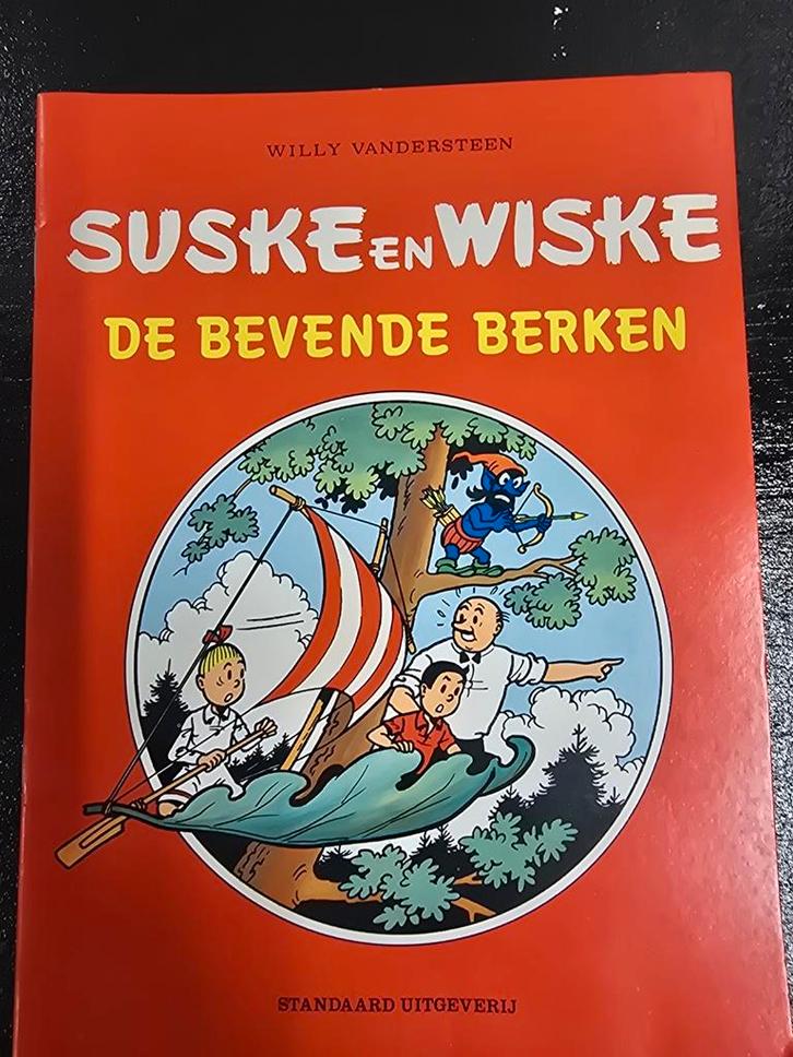 Suske en Wiske - De Bevende Berken, Boeken, Stripboeken, Gelezen, Eén stripboek, Ophalen of Verzenden