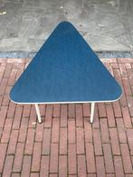 Vintage jaren 50 bijzettafel, space age tafeltje, Huis en Inrichting, Tafels | Bijzettafels, Gebruikt, -, -, -