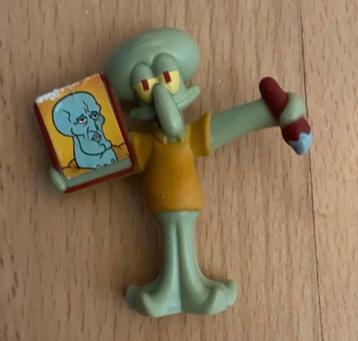 Squidward Tentakels Figuur beschikbaar voor biedingen