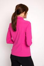 Studio anneloes fuchsia roze poppy shirt blouse L, Maat 42/44 (L), Ophalen of Verzenden, Zo goed als nieuw, Roze