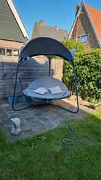 Leco Mareike luxe schommelbed, Tuin en Terras, Ophalen, Zo goed als nieuw, Kunststof