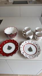 Kerstservies Villeroy & Boch nieuw., Ophalen of Verzenden