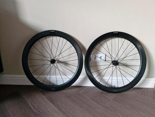 Scope S5 carbon wielset HG, Fietsen en Brommers, Fietsonderdelen, Zo goed als nieuw, Racefiets, Wiel, Ophalen of Verzenden