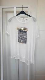 Only t-shirt dames, Only, Wit, Maat 46/48 (XL) of groter, Ophalen of Verzenden