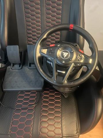 Thrustmaster T128 voor de ps5, ps4 beschikbaar voor biedingen