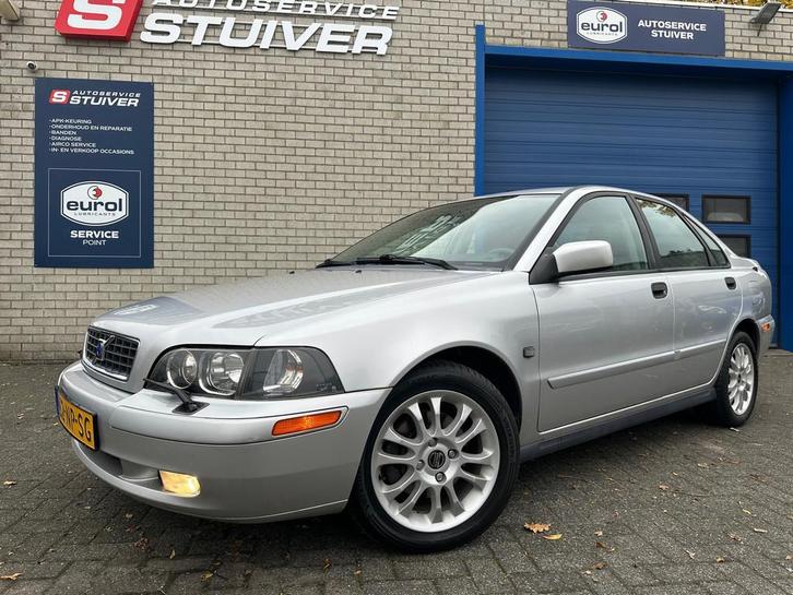 Volvo S40 2.0 Turbo 165 PK #YOUNGTIMER#, Auto's, Volvo, Bedrijf, Te koop, S40, Benzine, Euro 3, D, Sedan, Handgeschakeld, Origineel Nederlands