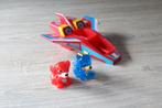 Paw Patrol Mighty Pups mini jet/vliegtuig met pups, Kinderen en Baby's, Ophalen of Verzenden, Gebruikt