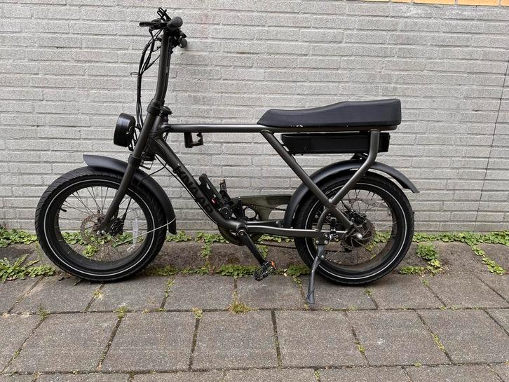 Knaap Fiets AMS Space Grey Fatbike - Factuur aanwezig, Fietsen en Brommers, Elektrische fietsen, Gebruikt, Overige merken, 51 tot 55 cm