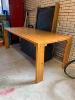 Gratis houten tafel, Huis en Inrichting, Tafels | Eettafels, Ophalen, Zo goed als nieuw, Rechthoekig, 50 tot 100 cm