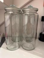 IKEA Glazen Voorraadbussen, Ophalen of Verzenden, Zo goed als nieuw