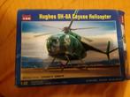 Hughes OH-6A 1:32 (Kitech), Hobby en Vrije tijd, Modelbouw | Vliegtuigen en Helikopters, Overige merken, Groter dan 1:72, Ophalen of Verzenden