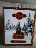 Luville - Christmas tree with train, Diversen, Kerst, Ophalen of Verzenden, Zo goed als nieuw