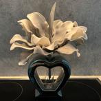 Sier vaasje ., Ophalen, Zo goed als nieuw, Zilver, Overige materialen