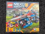 Lego Nexo Knights 70315 Clay's Rumble Blade, Ophalen of Verzenden, Zo goed als nieuw, Complete set, Lego