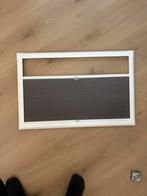 Duo plissé gordijnen met verduisterende stof., Huis en Inrichting, Stoffering | Gordijnen en Lamellen, Ophalen, Zo goed als nieuw