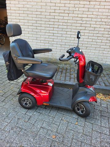 Zgan scootmobiel bijna niet gebruikt.  beschikbaar voor biedingen