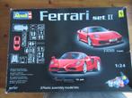 Ferrari set #2 (Enzo + F430) (Revell 1/24), Hobby en Vrije tijd, Modelbouw | Auto's en Voertuigen, Auto, Revell, Groter dan 1:32